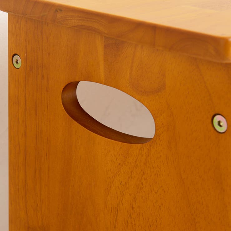 NK7407 天然木玄関ベンチ60 | BACKYARD FAMILY | 詳細画像4 