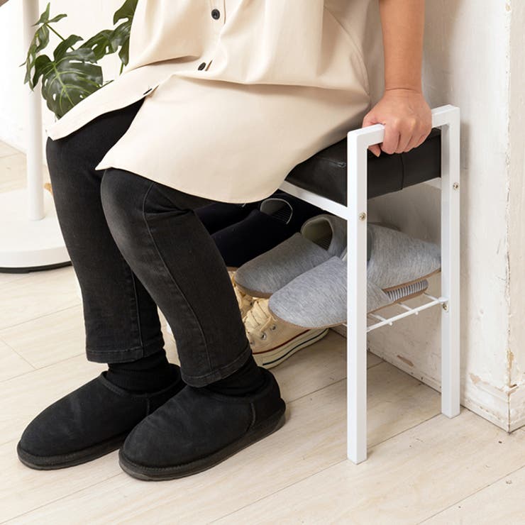 NK7420 クッション付エントランスベンチ | BACKYARD FAMILY | 詳細画像3 