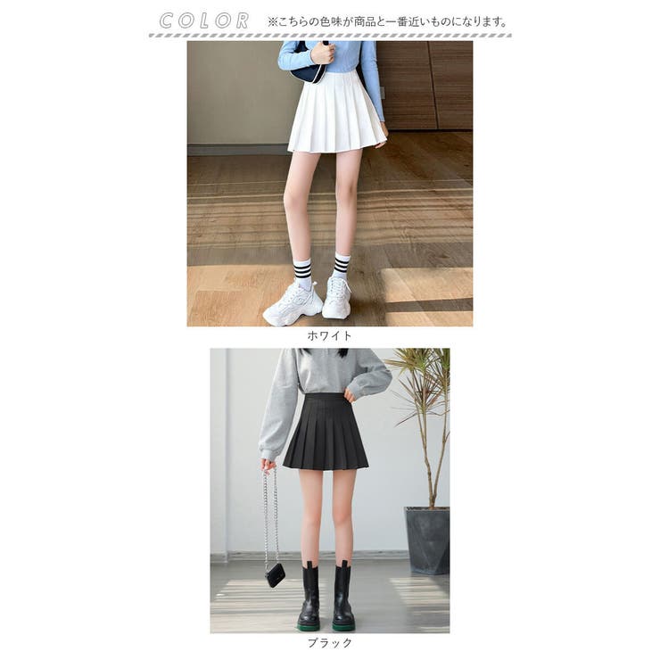 ミニプリーツスカート pmyminiskirt02[品番：BCYW0024793