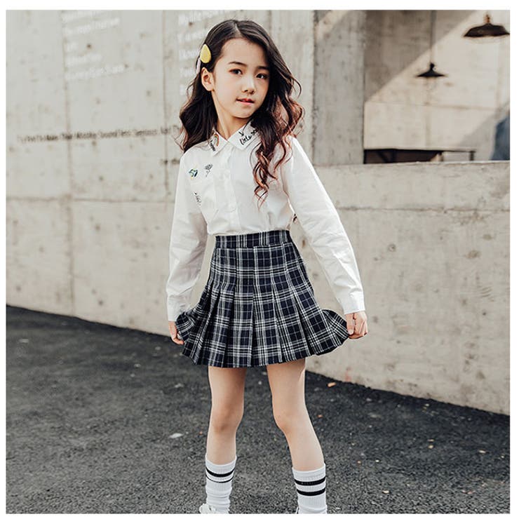 独特な ミニプリーツスカート pmyminiskirt05[品番：BCYW0024619 スカート