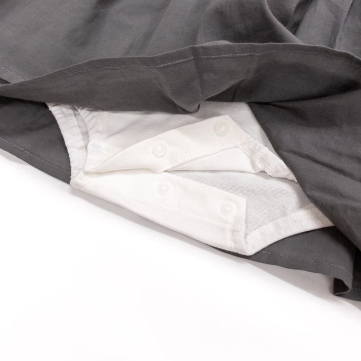 【Aenak】ボレロリボン付きフォーマル風ロンパース | BACKYARD FAMILY | 詳細画像11 