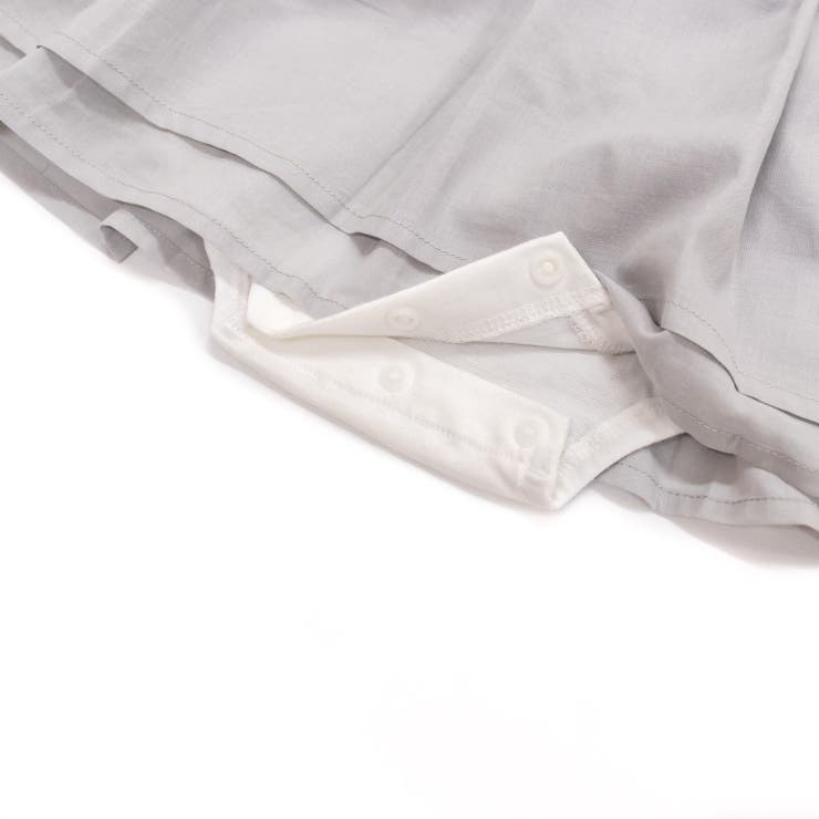 【Aenak】ボレロリボン付きフォーマル風ロンパース | BACKYARD FAMILY | 詳細画像6 