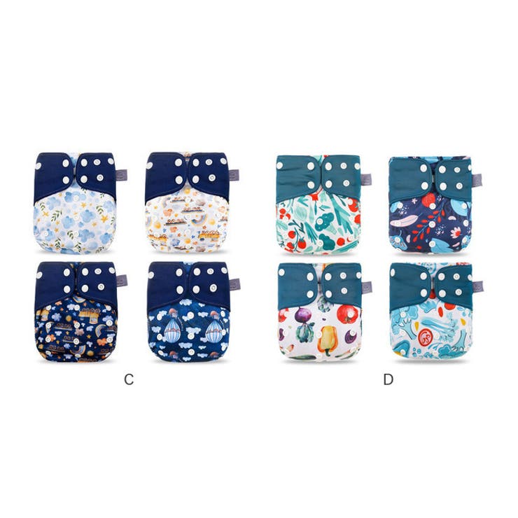 おむつカバー4枚セット ykes061s4 | BACKYARD FAMILY | 詳細画像11 