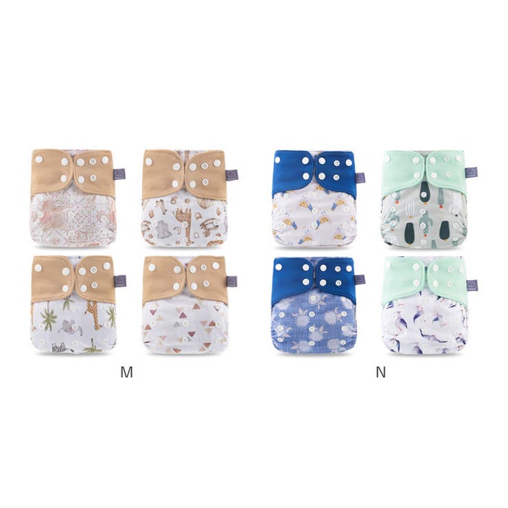 おむつカバー4枚セット ykes061s4 | BACKYARD FAMILY | 詳細画像16 