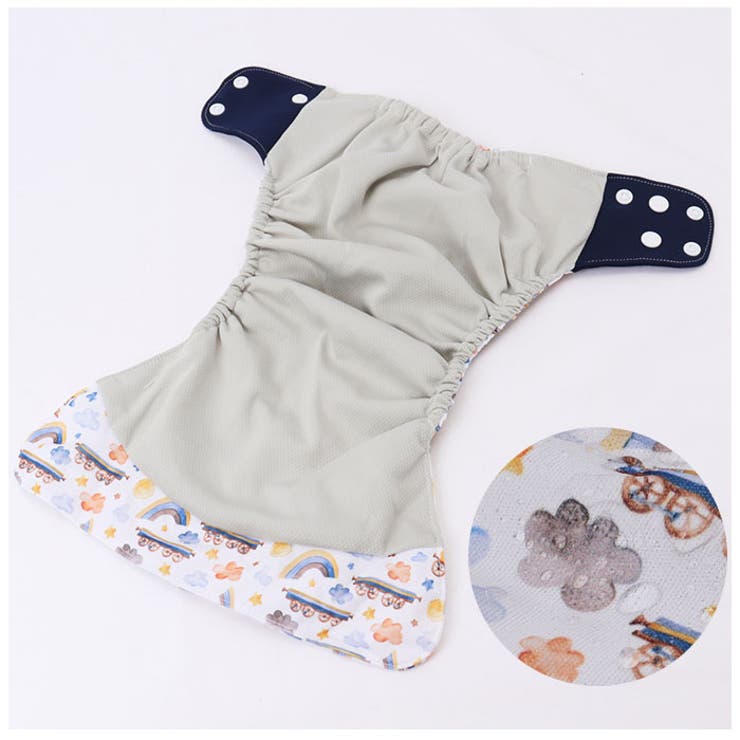 おむつカバー4枚セット ykes061s4 | BACKYARD FAMILY | 詳細画像6 