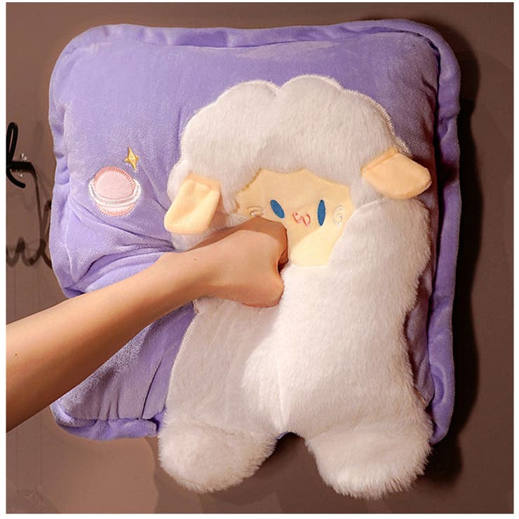 ひざ掛け クッション ブランケット ykhiza004[品番：BCYW0024794