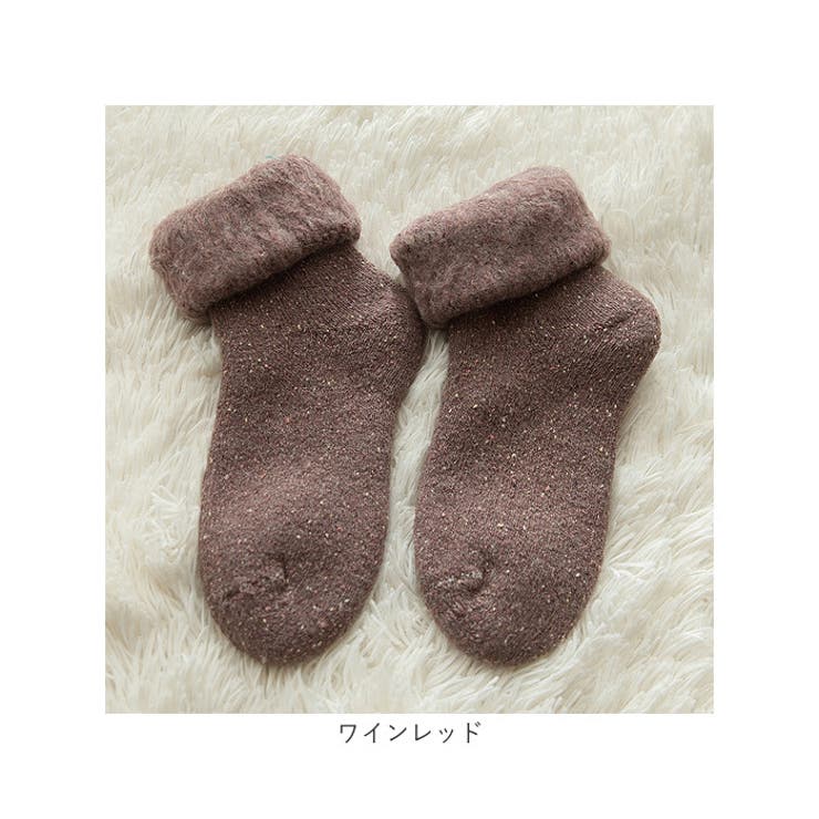 あったか靴下 もこもこ yks144 | BACKYARD FAMILY | 詳細画像14 