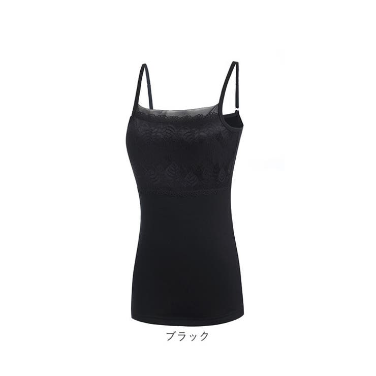 キャミソール 暖かい ktops403[品番：BCYW0024387]｜BACKYARD FAMILY