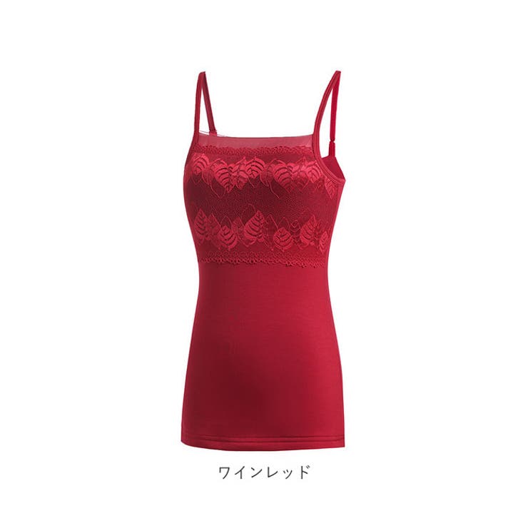 キャミソール 暖かい ktops403[品番：BCYW0024387]｜BACKYARD FAMILY