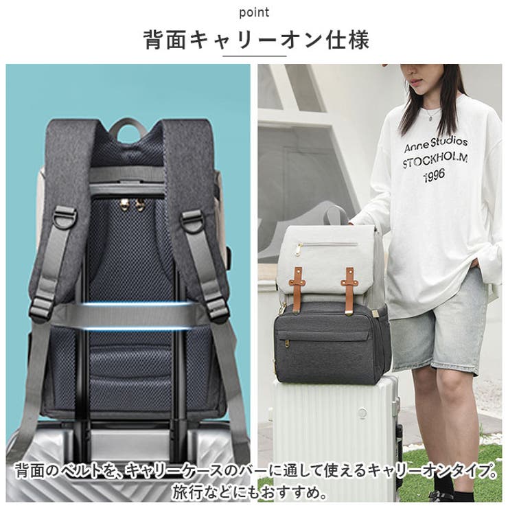 マザーズバッグ lyba203 | BACKYARD FAMILY | 詳細画像10 