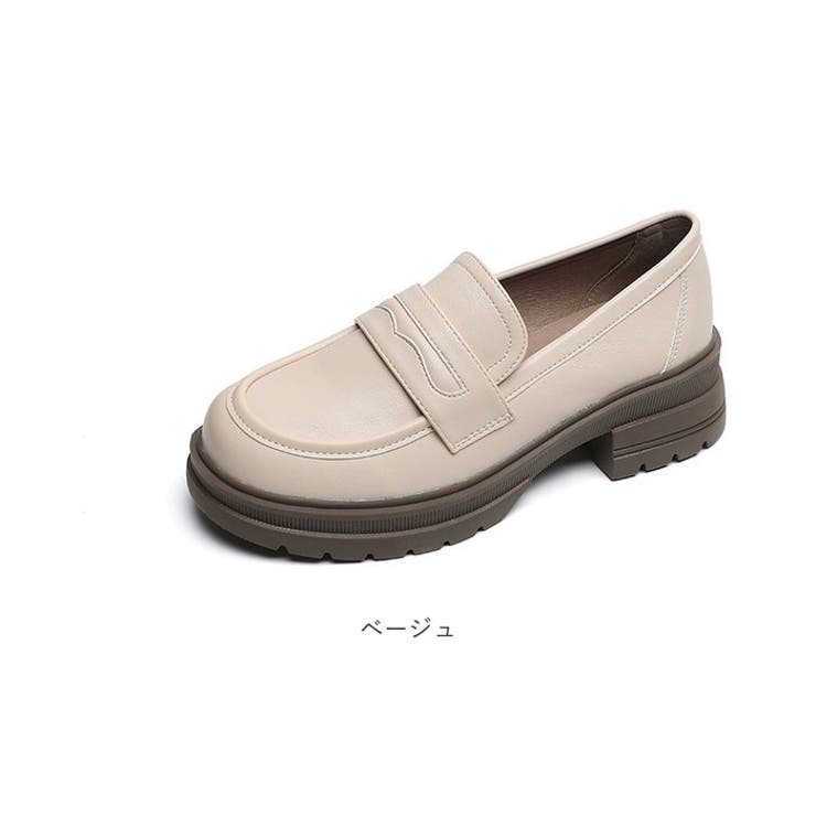 ローファー 厚底 シンプル mmlfr921f | BACKYARD FAMILY | 詳細画像13 
