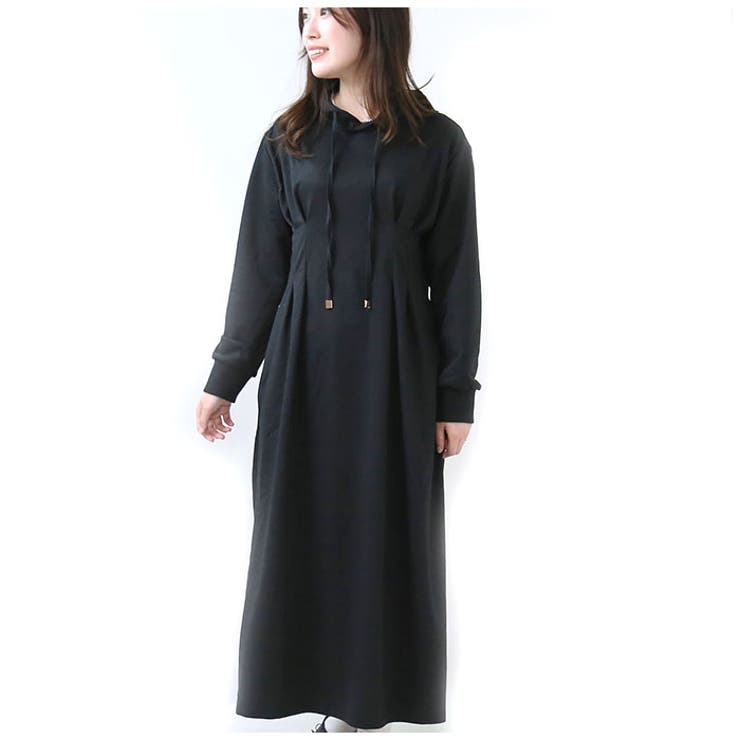 ワンピース パーカー ロング丈 mmopi921c | BACKYARD FAMILY | 詳細画像9 