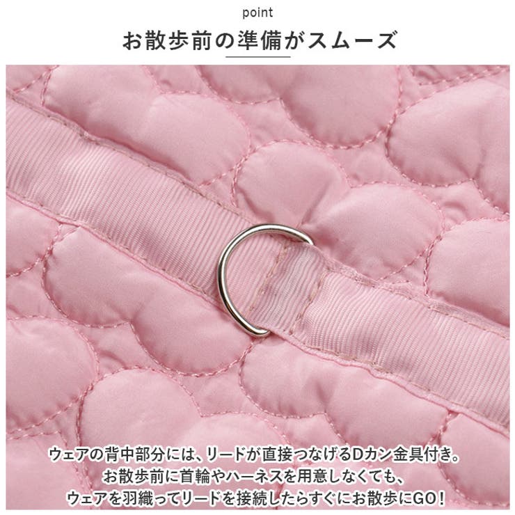 ペットウェア 犬服 猫 冬 防寒 かわいい xqcw025 | BACKYARD FAMILY | 詳細画像5 