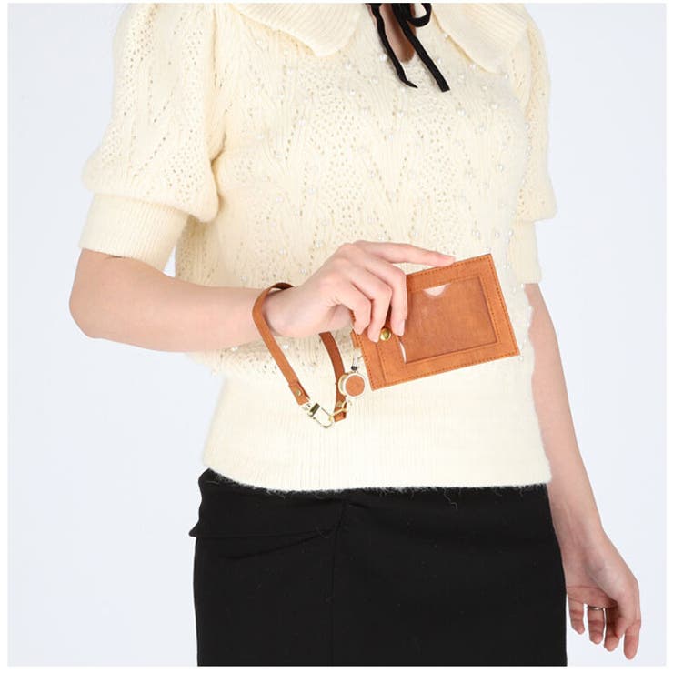 定期入れ パスケース リール付き ysca5318 | BACKYARD FAMILY | 詳細画像3 