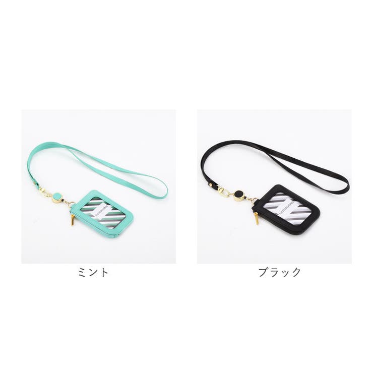 定期入れ パスケース リール付き ysca5319 | BACKYARD FAMILY | 詳細画像16 