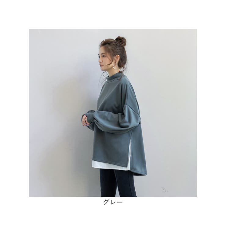 スウェット・トレーナー YESEYESEE SN Jacquard LS Sage Green YS243TTSLT03SGR セール】Y.E.S Yacht Sweatshirt（スウェット）｜YESEYESEE