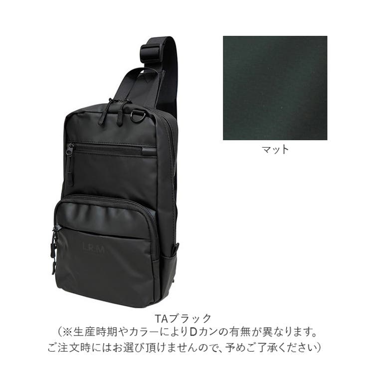 L.R.M 隠しジップボディバッグ[品番：BCYW0024126]｜BACKYARD