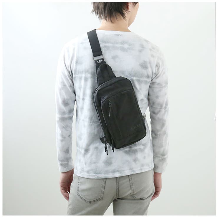 L.R.M 隠しジップボディバッグ | BACKYARD FAMILY | 詳細画像3 