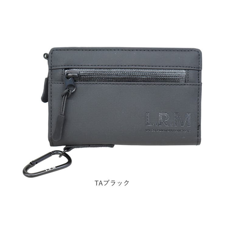 L.R.M 止水ファスナー合皮ミドル財布[品番：BCYW0025928