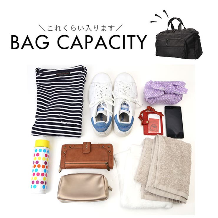 L.R.M 隠しジップボストンバッグ | BACKYARD FAMILY | 詳細画像12 