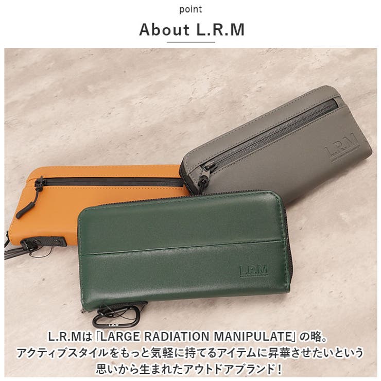 L.R.M 長財布 | BACKYARD FAMILY | 詳細画像3 