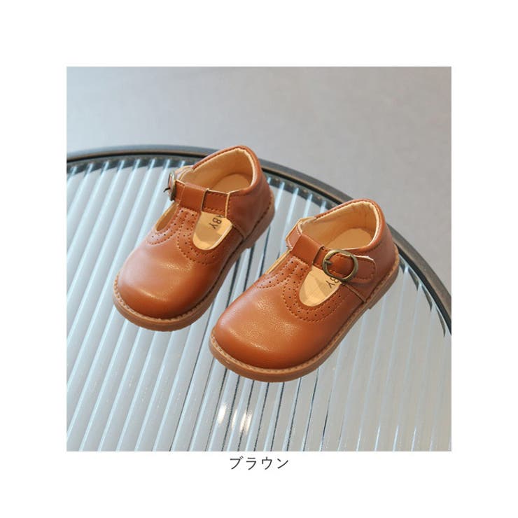Tストラップシューズ ベビー キッズ 靴 ykmmgzv725[品番：BCYW0024783]｜BACKYARD  FAMILY（バックヤードファミリー）のレディースファッション通販｜SHOPLIST（ショップリスト）