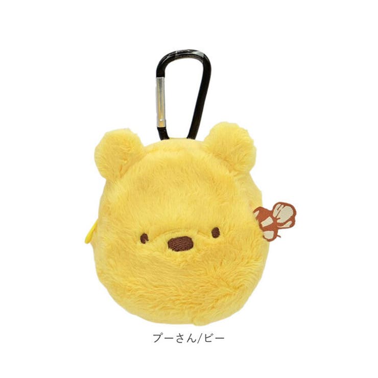 キャラクター カラビナミニポーチフェイス[品番：BCYW0024237