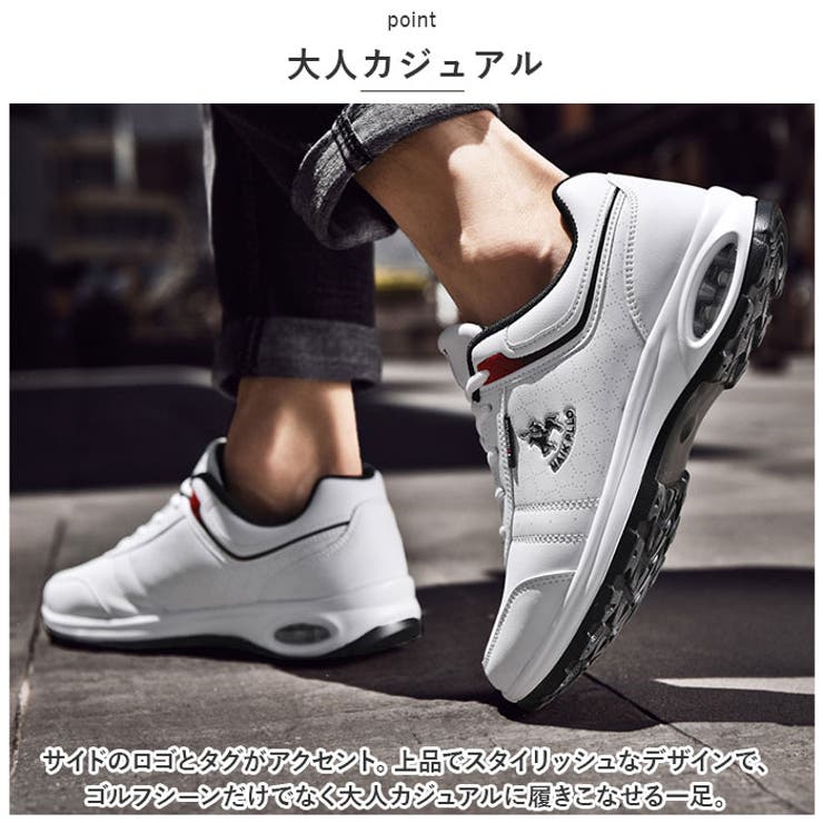 ゴルフシューズ メンズ スニーカー 大きいサイズ 幅広い ソフト