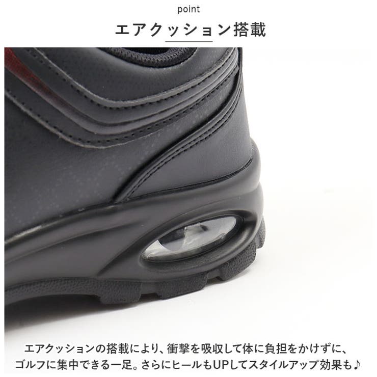 ゴルフ シューズ メンズ カジュアル pmygolfshoes725[品番