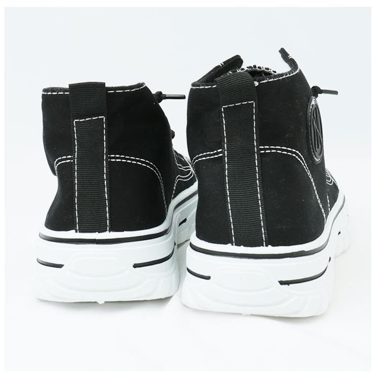 ハイカット 厚底スニーカー メンズ pmyshoes33a | BACKYARD FAMILY | 詳細画像12 