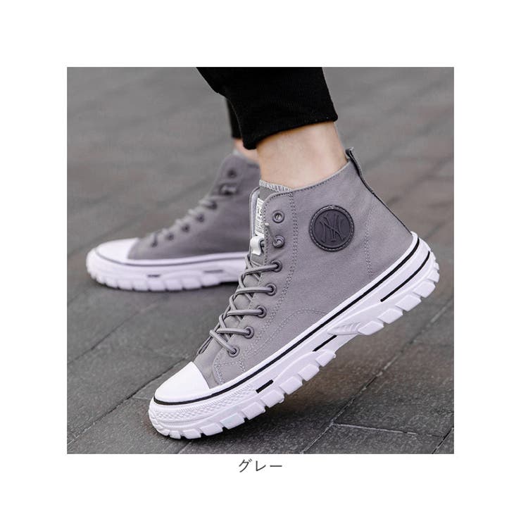 ハイカット 厚底スニーカー メンズ pmyshoes33a[品番