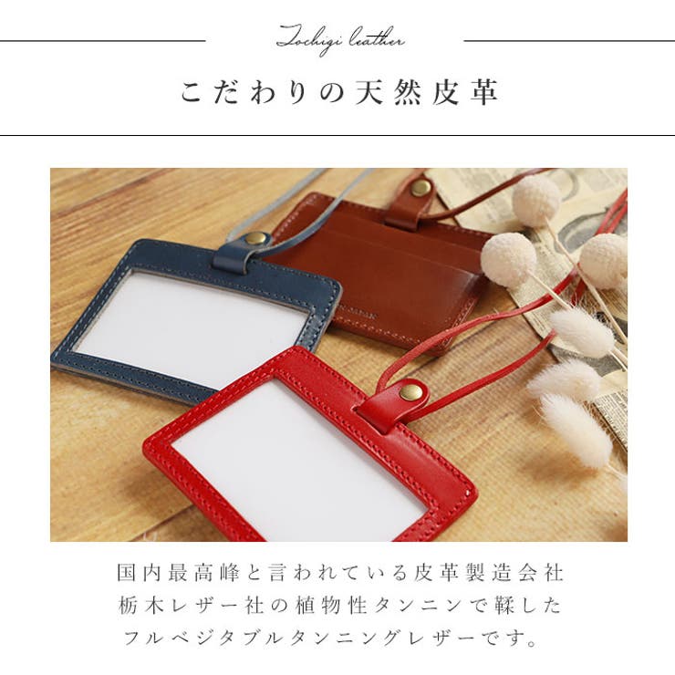栃木レザー IDカードホルダー D0440N | BACKYARD FAMILY | 詳細画像6 