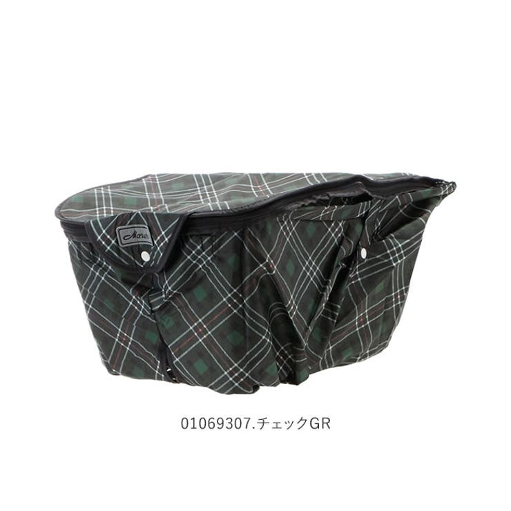厚手2段式チェック後バスケットカバー D-2RCH2850 | BACKYARD FAMILY | 詳細画像12 