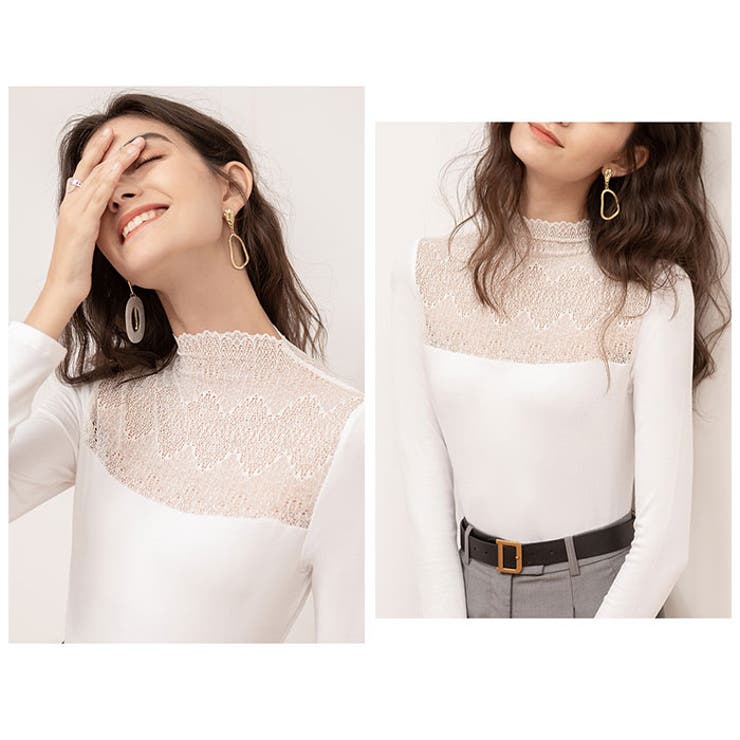 レース トップス インナー ktops501 | BACKYARD FAMILY | 詳細画像4 