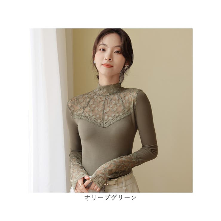 レース トップス インナー ktops509 | BACKYARD FAMILY | 詳細画像15 