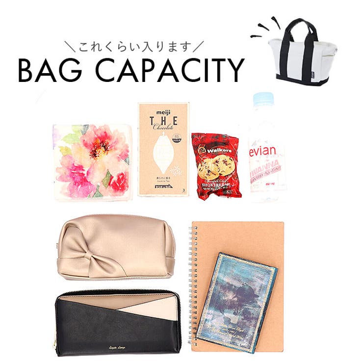 軽量2WAYキャンバストートバッグ | BACKYARD FAMILY | 詳細画像14 