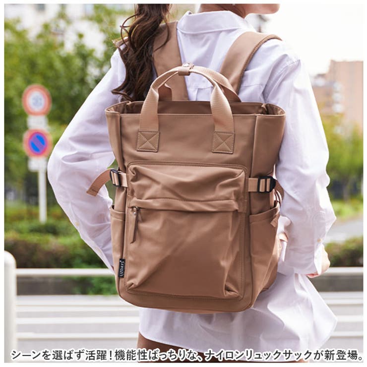 ナイロンリュックサック[品番：BCYW0025616]｜BACKYARD FAMILY（バック