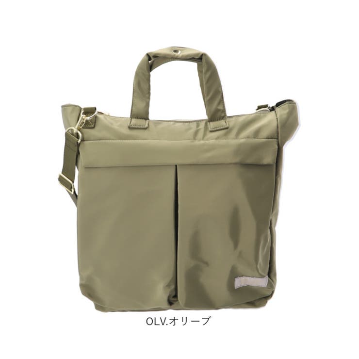 Legato Largo キレカジ撥水ポリエステル 2W A4トート | BACKYARD FAMILY | 詳細画像18 