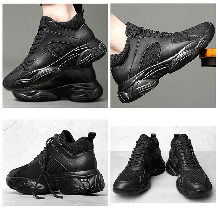 シークレットシューズ メンズ pmyscrshoes03[品番：BCYW0024916