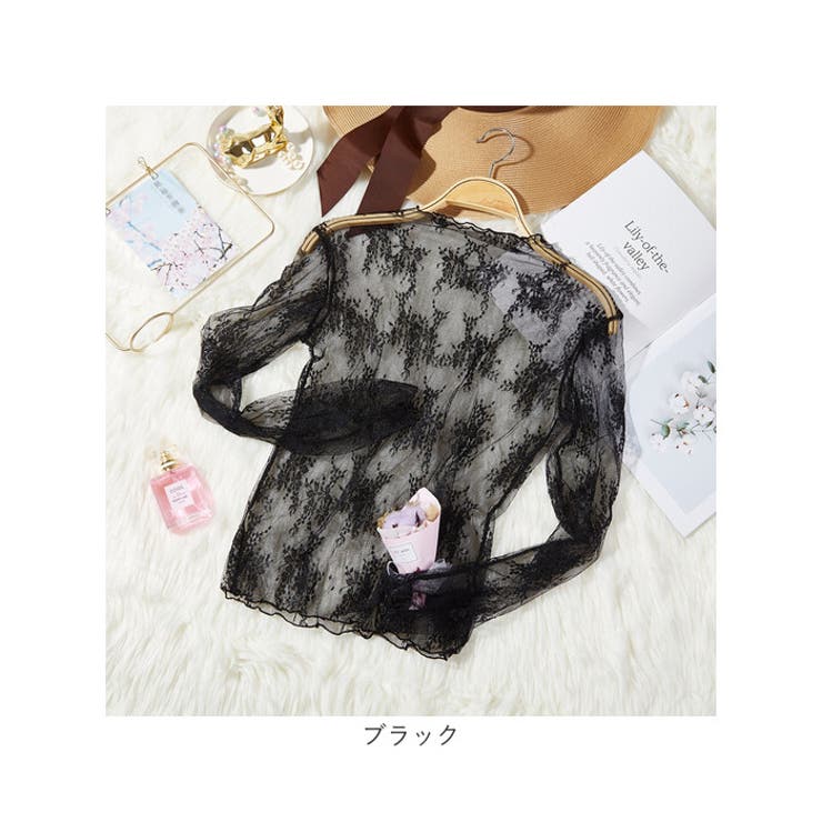 レース トップス インナー ktops516 | BACKYARD FAMILY | 詳細画像11