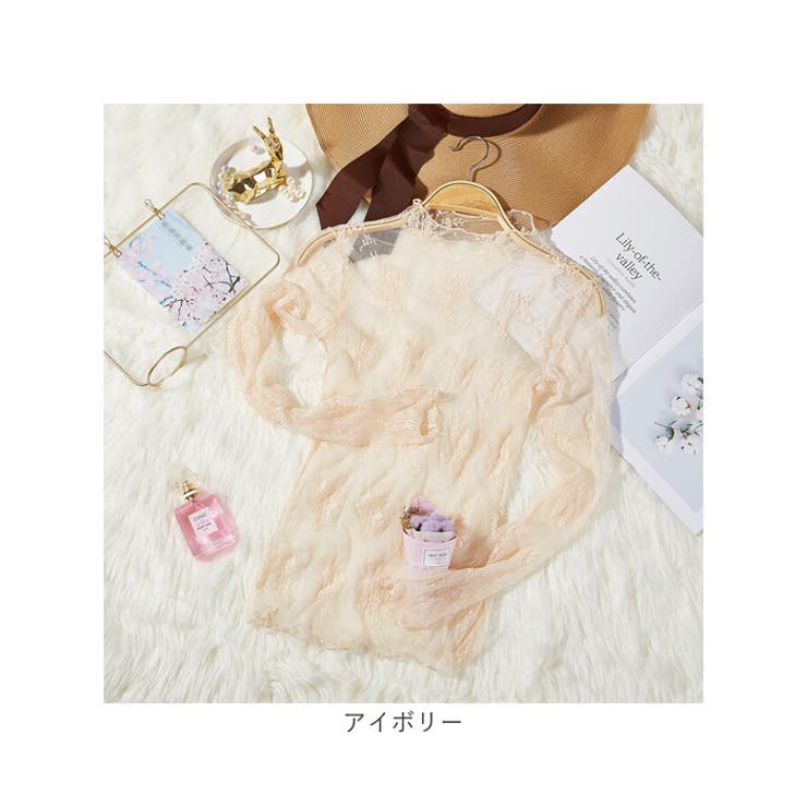 レース トップス インナー ktops516 | BACKYARD FAMILY | 詳細画像12