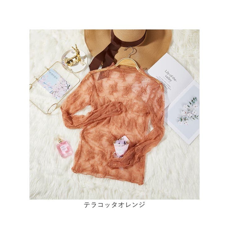レース トップス インナー ktops516 | BACKYARD FAMILY | 詳細画像14