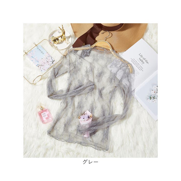 レース トップス インナー ktops516 | BACKYARD FAMILY | 詳細画像10