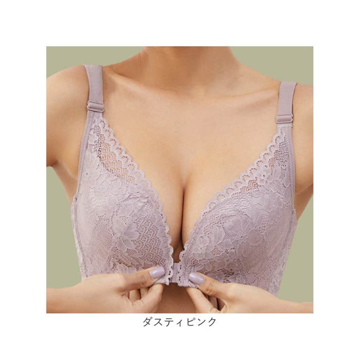 ブラジャー フロントホック 着痩せブラ mmbrf101f | BACKYARD FAMILY | 詳細画像11 