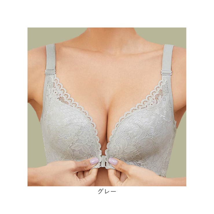 ブラジャー フロントホック 着痩せブラ mmbrf101f | BACKYARD FAMILY | 詳細画像10 