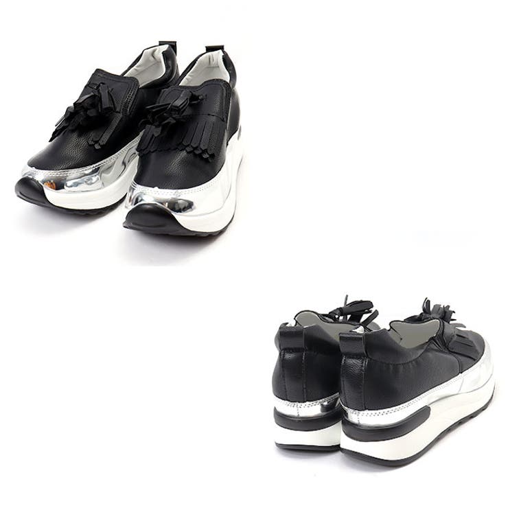 スニーカー 厚底シューズ mmss103a | BACKYARD FAMILY | 詳細画像12 