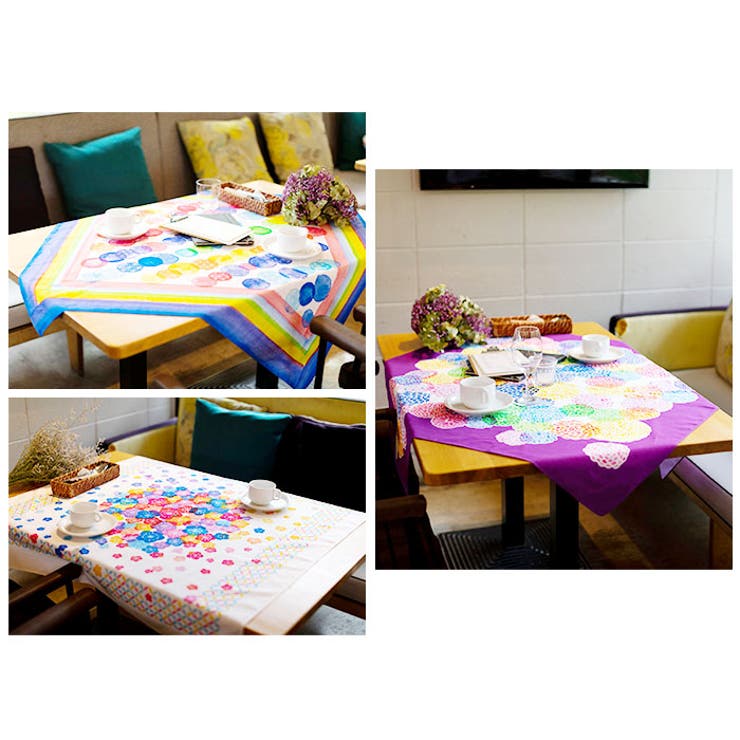 あそ美心 ふろしき 100×100cm | BACKYARD FAMILY | 詳細画像6 