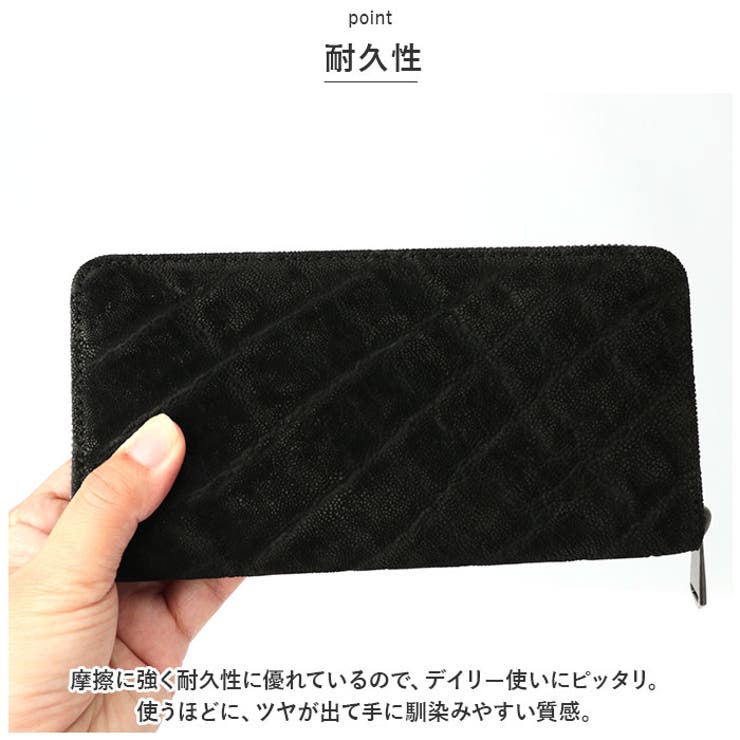 ZOO ZLW-101 象革 財布 | BACKYARD FAMILY | 詳細画像5 