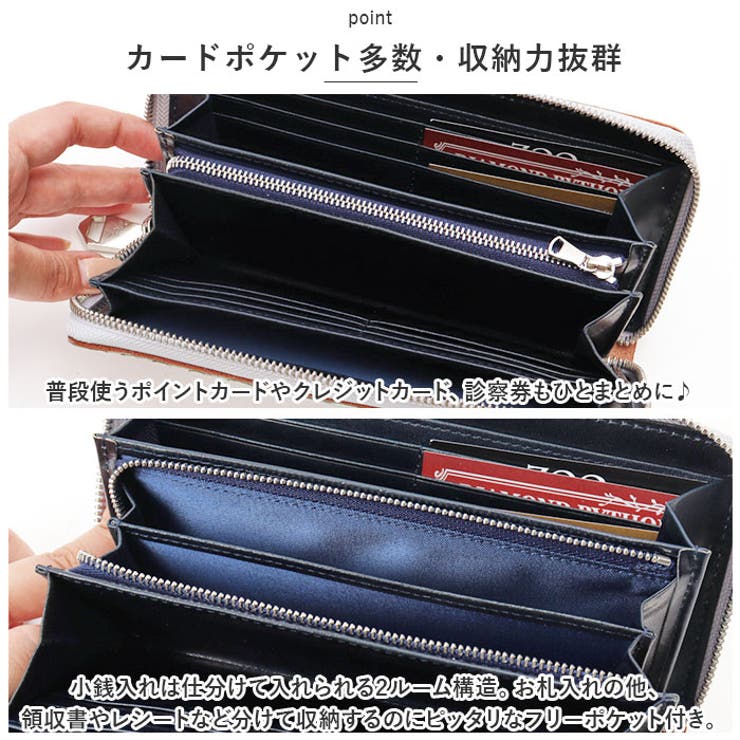 美品✨️ZOO ダイヤモンドパイソン ディンゴミディアムウォレット ブリーチ加工 美品✨️ZOO ダイヤモンドパイソン ディンゴミディアム