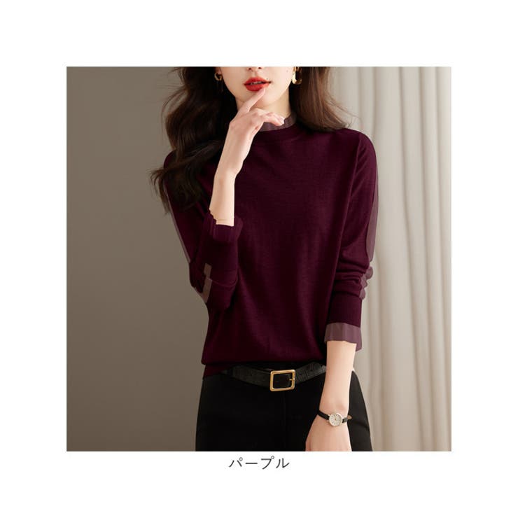 ニット トップス ktops522 | BACKYARD FAMILY | 詳細画像12 